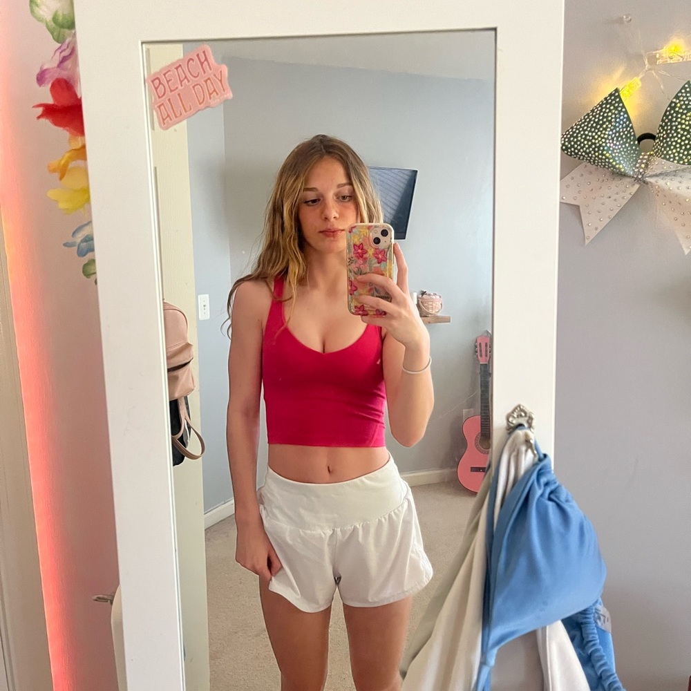 Women's Bright Pink Gilly Hicks Recharge Tank